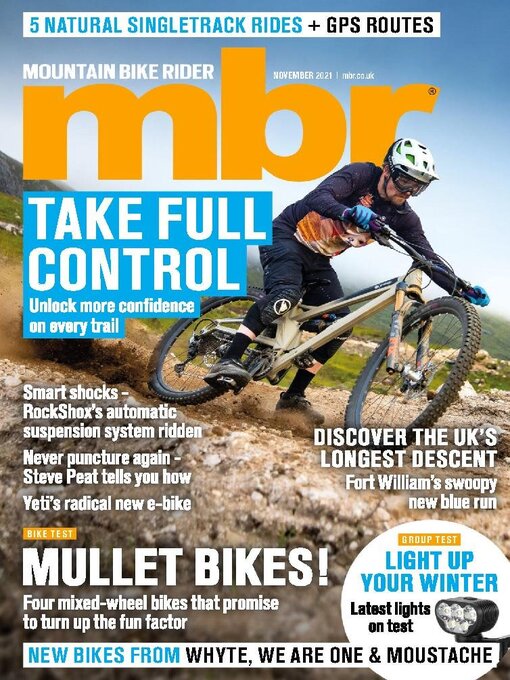 Title details for Mountain Bike Rider by Future Publishing Ltd - Available